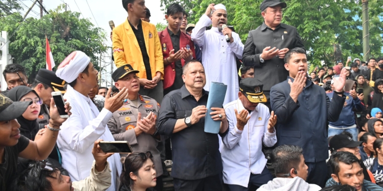 Apresiasi Aksi Damai di DPRD, Polda Kalsel: Contoh Kedewasaan Berdemokrasi