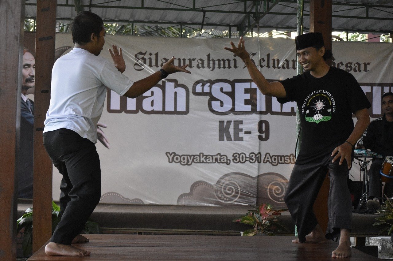 Pertemuan ‘Trah’ Setia Hati Ke-9, Perkuat Kerjasama Kembangkan Pencak Silat