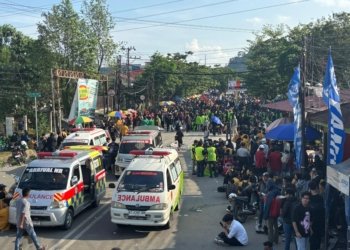 38 Korban Dirawat Pasca Ricuh Aksi MAHAKAM, Mayoritas Mahasiswa Alami Sesak Napas dan Luka Ringan