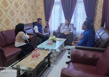 Dinas Kesehatan Tapteng Diganjar Penghargaan KNPI atas Kontribusi di KNPI CUP 2025