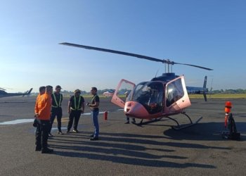 Helikopter Hilang Sudah Ditemukan