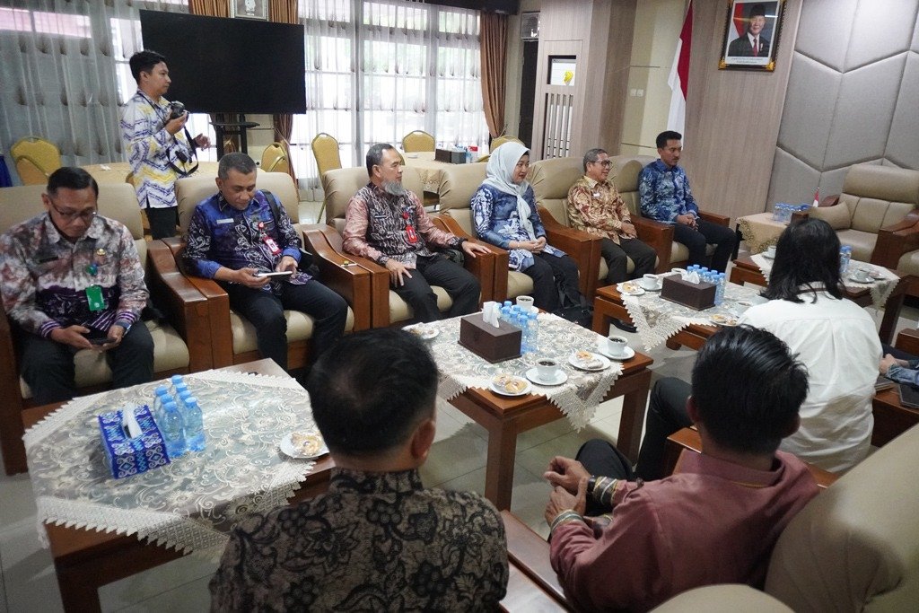 Pemkab Banjar Tegaskan Dukungan Penuh untuk Pembangunan Bendungan Riam Kiwa