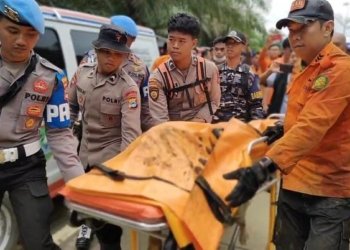 Optimalkan Proses Evakuasi Korban Pesawat Jatuh, Polda Kalsel Siapkan Tim Identifikasi