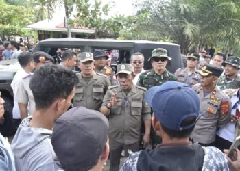 Masinton Rebut 451 Hektare Lahan, 100 Hektare Jadi Markas Yonif 905: Warga Manduamas Lega