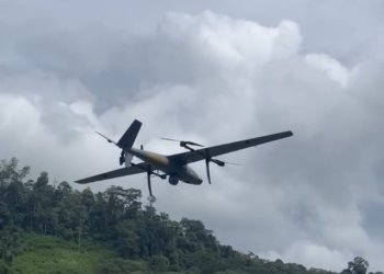 Drone Polda Kalsel Jatuh Saat Bantu Pencarian Helikopter Hilang di Tanah Bumbu