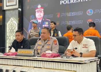 Polisi Amankan Dua Aktor Intelektual Kasus Bom Molotov