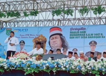Desa Baroqah Gelar Tabligh Akbar Peringati HUT ke-18 dengan Gus Muwafiq