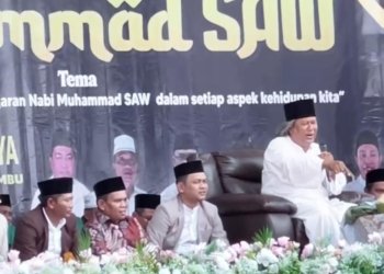Ikuti Safari Dakwah Gus Muwafiq Di Tanah Bumbu, Ini Pesan Wakil Ketua Komisi I Makhruri