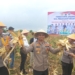 Wakapolres Kotabaru Pimpin Langsung Panen Raya Jagung di Pulau Laut Selatan Dukung Swasembada Pangan