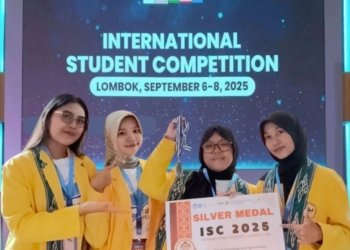 Mahasiswa Farmasi ULM Sabet Silver Medal di Ajang Internasional
