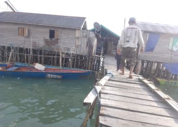 Anak-anak Jatuh Saat Pulang Mengaji, Warga Desak Jembatan Rampa Dibenahi