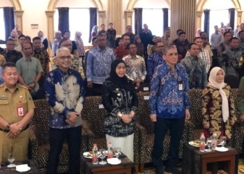 Ikuti Pra Evaluasi SAKIP 2025, Wali Kota Banjarbaru Harapkan Naik Predikit Jadi Sangat Baik
