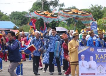 8.044 Peserta Meriahkan Pawai Taaruf MTQ ke-48 Kabupaten Banjar
