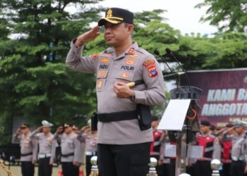 Polres Banjar Gelar Upacara Hari Olahraga Nasional ke-42 Tahun 2025