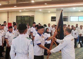 Pengurus Baru Karang Taruna Kotabaru Resmi Dilantik, Siap Wujudkan Visi Kotabaru Hebat