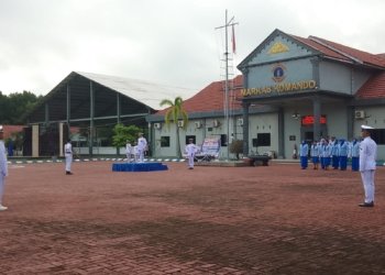 TNI AL 80 Tahun, Lanal Kotabaru Tegaskan Siap Jadi Garda Laut dan Mitra Rakyat