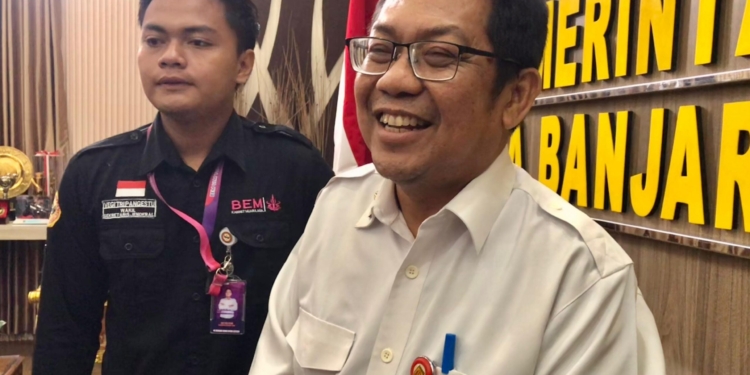 Audiensi Bersama Pemko Banjarbaru, BEM ULM Tegaskan Pengawalan Tuntutan 17+8