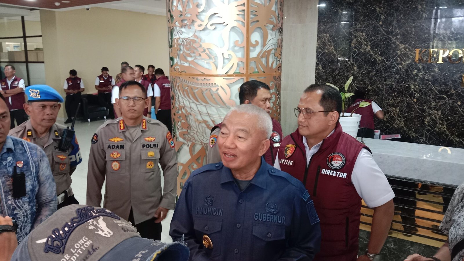 Gubernur Kalsel Muhidin Serukan Perang Lawan Narkoba