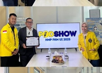 HMP FKM UI Hadirkan Podcast “Lingkungan Sehat, Akses Adil, Generasi Terlindungi” untuk Dorong Literasi Pangan dan Gizi Masyarakat