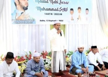 DPRD Tanah Bumbu Gelar Peringatan Maulid Nabi, Wakil Ketua I Ajak Teladani Akhlak Rasulullah