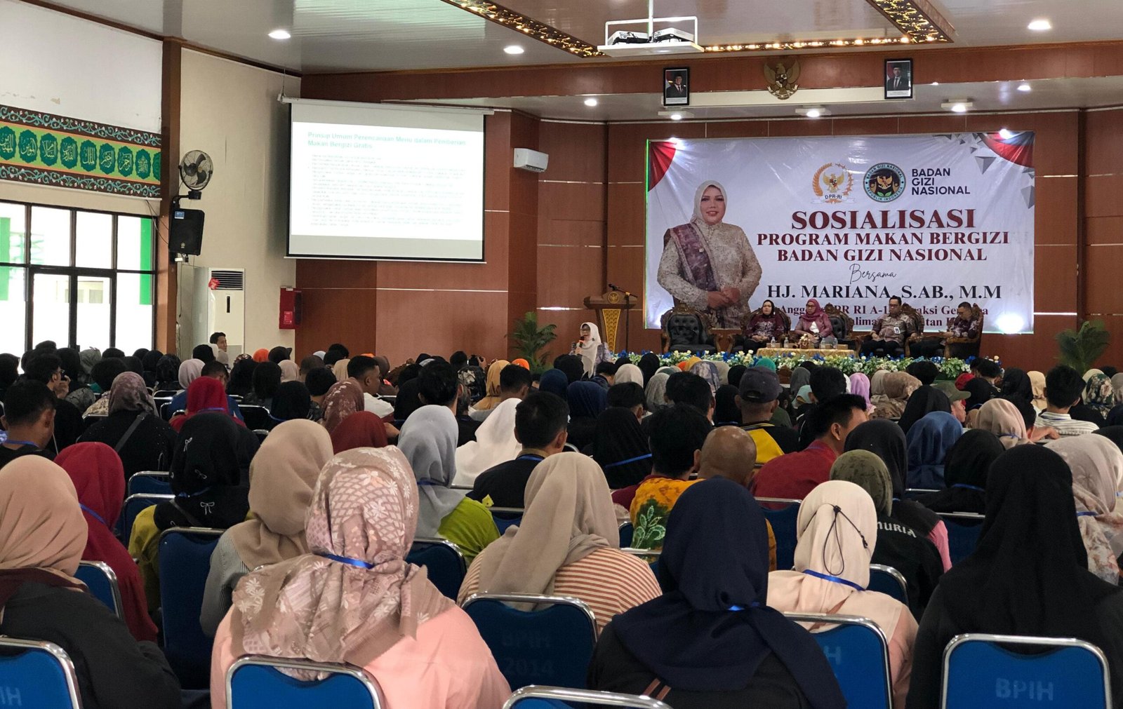 Percepat Program MBG untuk Ibu Hamil, DPR RI Mariana Sosialisasikan MBG di Banjarbaru