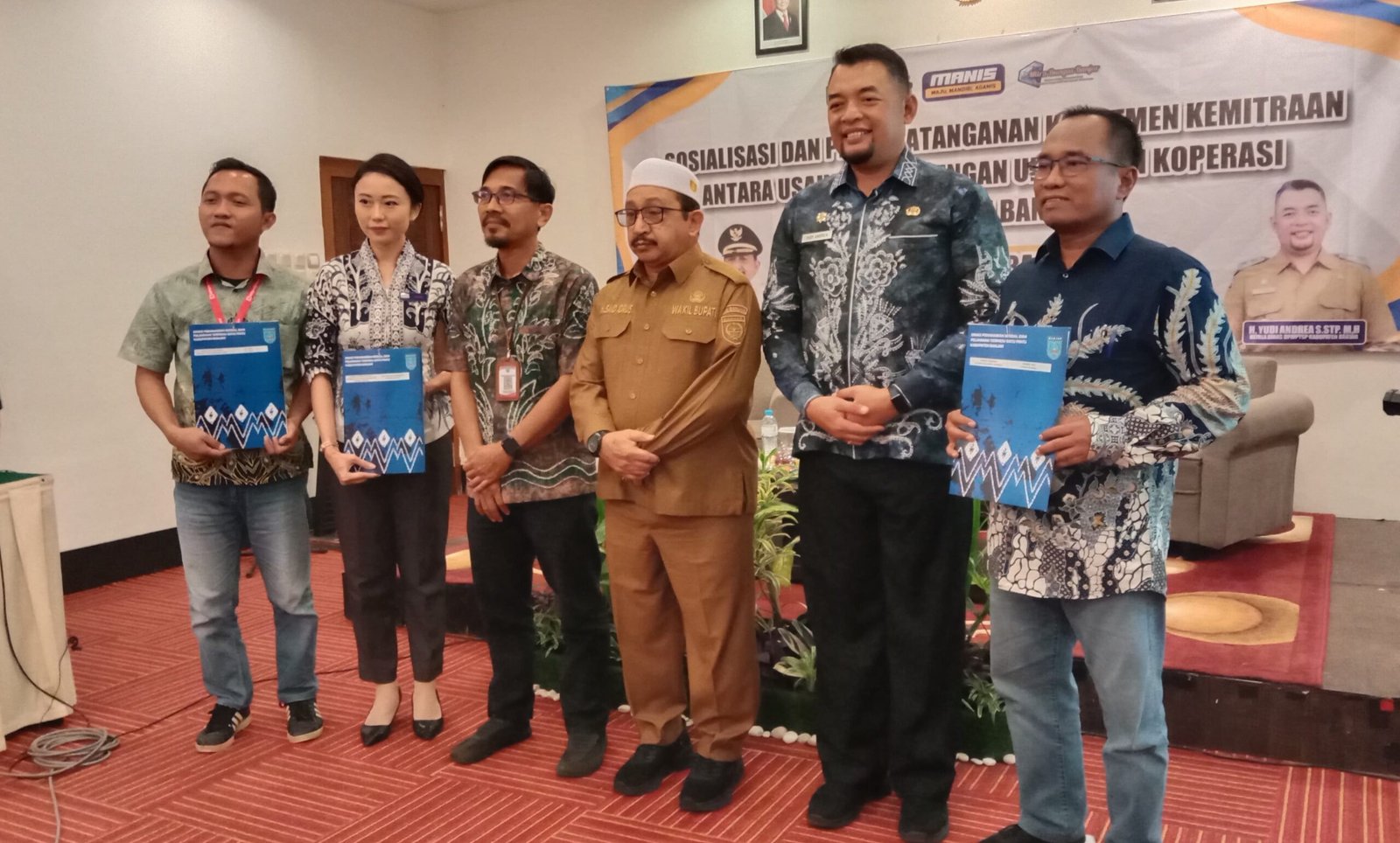 Perusahaan Besar dan UMKM Satukan Langkah Lewat Mitra Bungas Banjar