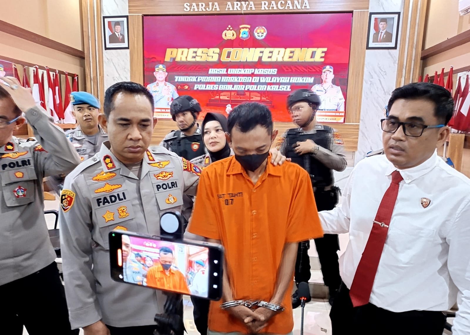 Polres Banjar Gagalkan Peredaran 19 Kilogram Sabu, Selamatkan 150 Ribu Jiwa dari Bahaya Narkoba