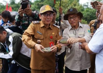Panen Ikan Papuyu di Karang Intan, Pemkab Banjar Dorong Ketahanan Pangan dan Ekonomi Lokal