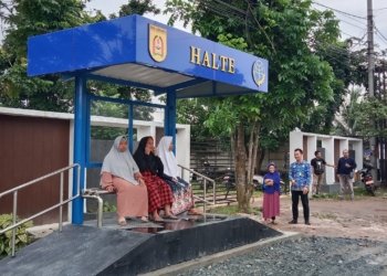 Perdana di Kota Banjarbaru, Halte Portabel Layani Warga Disabilitas
