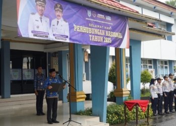 Apel Hari Kesadaran Nasional dan Hari Perhubungan Nasional 2025, Pemkab Banjar Teguhkan Komitmen Integritas dan Pembangunan Daerah