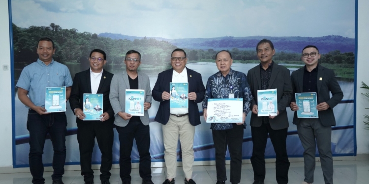 PLN Kunjungi PT Air Minum Intan Banjar di Momen HPN 2025