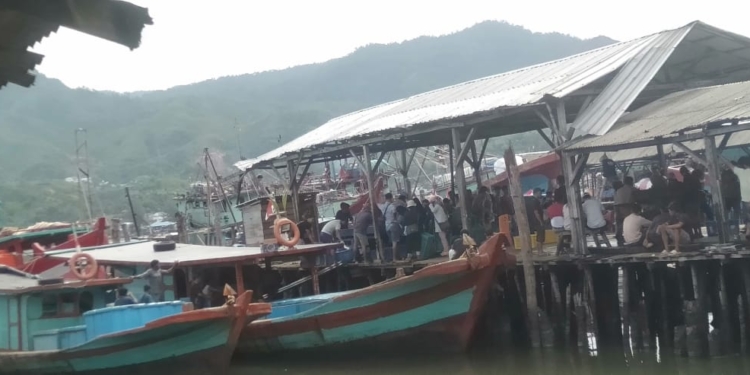 Kunker Kapolda Sumut, Kapal Bom Samani Kalang Kabut Alihkan Bongkaran, JPKP Desak Penindakan Tegas