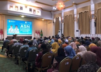 Pemko Banjarbaru Lepas 141 ASN