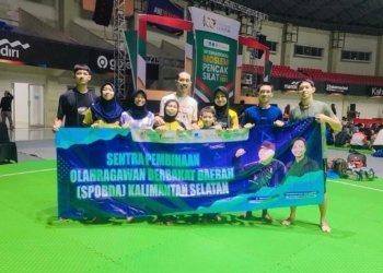 Kontingen Pencak Silat Spobda Wakili Kalsel di Kejuaraan Internasional Muslim 2025