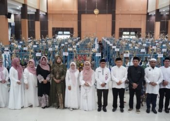 Mengayun Tradisi, Mengikat Generasi: Baayun Maulid Kabupaten Banjar Penuh Khidmat