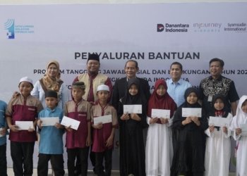 InJourney Airports Syamsudin Noor Salurkan Rp139 Juta Bantuan CSR untuk Masyarakat