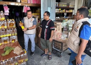 Satgas Pangan Polda Kalsel Pastikan Harga dan Keaslian Minyakita di Banjarmasin Aman