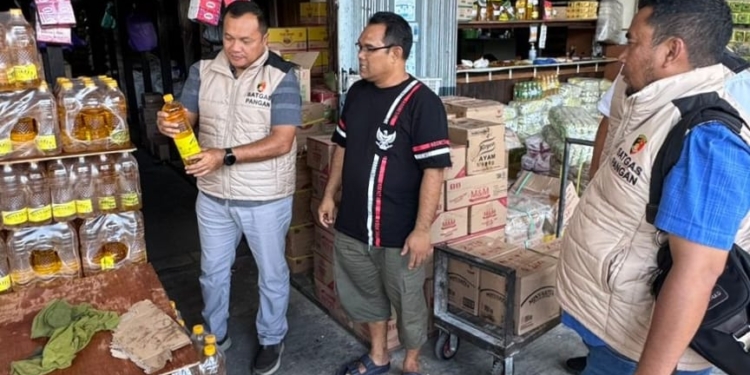 Satgas Pangan Polda Kalsel Pastikan Harga dan Keaslian Minyakita di Banjarmasin Aman