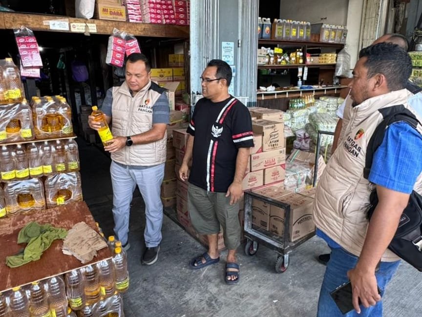 Satgas Pangan Polda Kalsel Pastikan Harga dan Keaslian Minyakita di Banjarmasin Aman