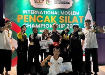 Kontingen Spobda Kalsel Sabet Medali di Kejuaraan Pencak Silat Internasional