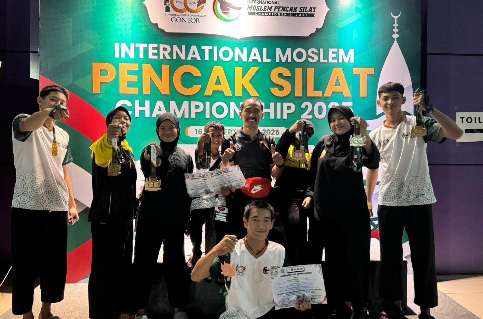 Kontingen Spobda Kalsel Sabet Medali di Kejuaraan Pencak Silat Internasional