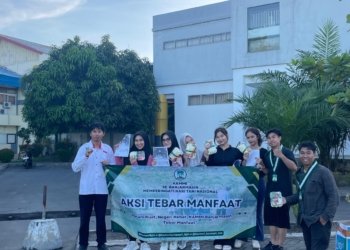 KAMMI Banjarmasin Tebar Manfaat dengan Berbagi Sayur Segar pada Peringatan Hari Tani Nasional