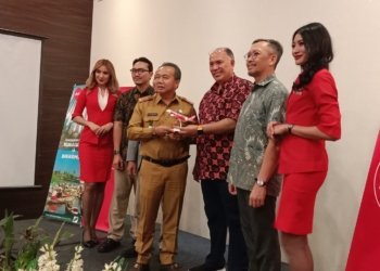 Kalimantan Selatan Sambut Rute Internasional Baru AirAsia Kuala Lumpur-Banjarmasin