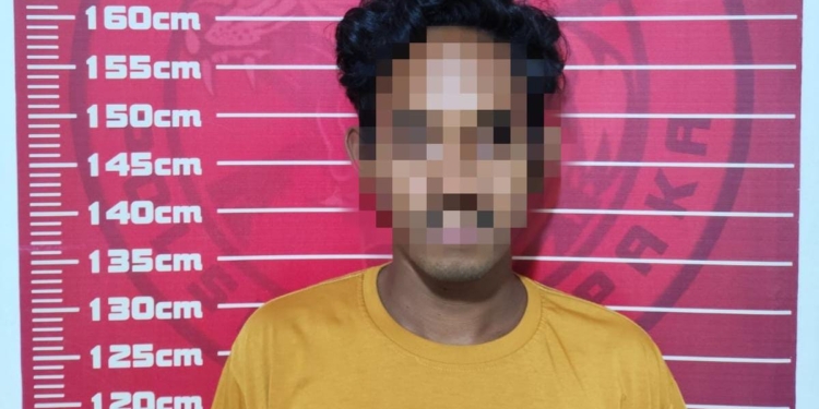 Bobol Kedai Zahira, Polsek Cempaka Ringkus RNS di Tempat Sampah