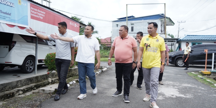 Bupati Pulang Pisau dan PLN Perkuat Sinergi Percepatan Pembangunan Listrik Desa