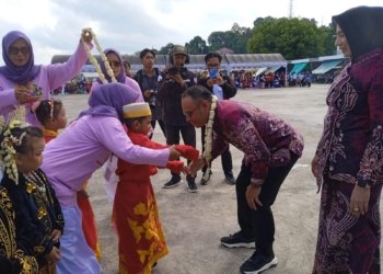 Ribuan Anak Serbu Siring Laut Kotabaru, HAN 2025 Berlangsung Spektakuler m