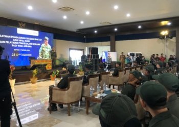 Mensos RI Beri Pembekalan Untuk Wali Asuh dan Wali Asrama di Sekolah Rakyat Banjarbaru