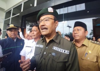 Mensos Minta Daerah dan Lembaga Satukan Langkah Lewat DT SEN
