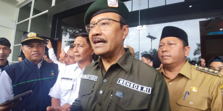 Mensos Minta Daerah dan Lembaga Satukan Langkah Lewat DT SEN