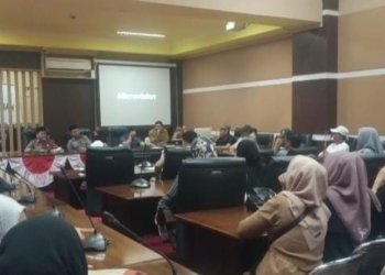 DPRD Tanah Bumbu Terima Puluhan Pedagang Pasar Pagatan, Tolak Relokasi